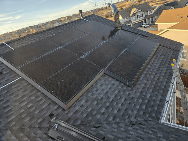 Critter Guard Installation